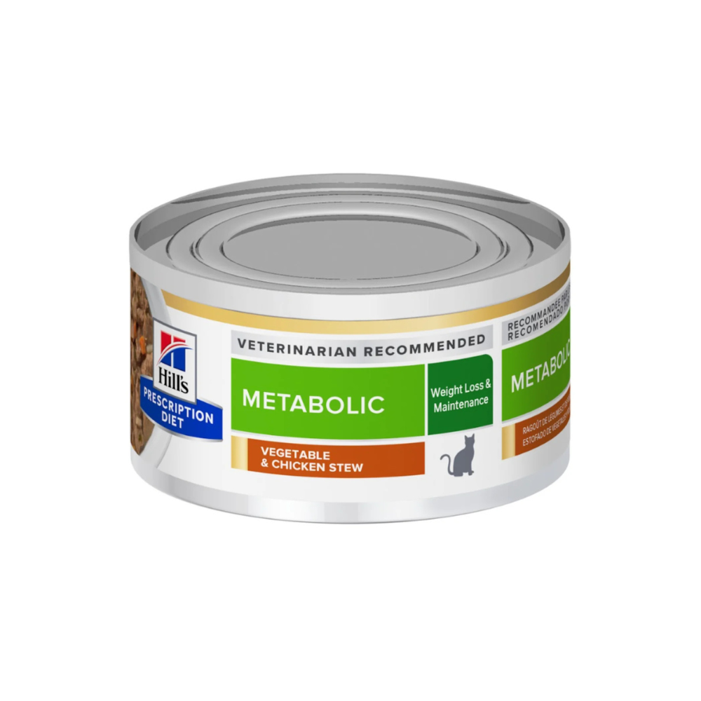Hills Metabolic Lata Para Gato 2.5 Oz