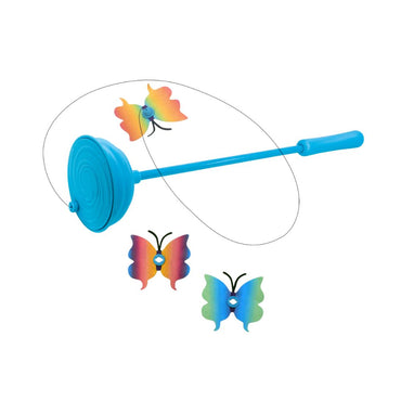 kong Varita Revoloteo de Mariposas con Pilas