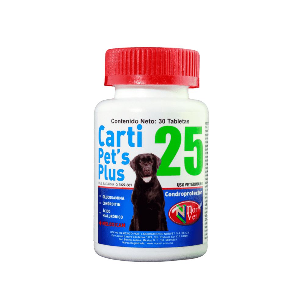 Norvet Carti Pets Plus 25 30Tab