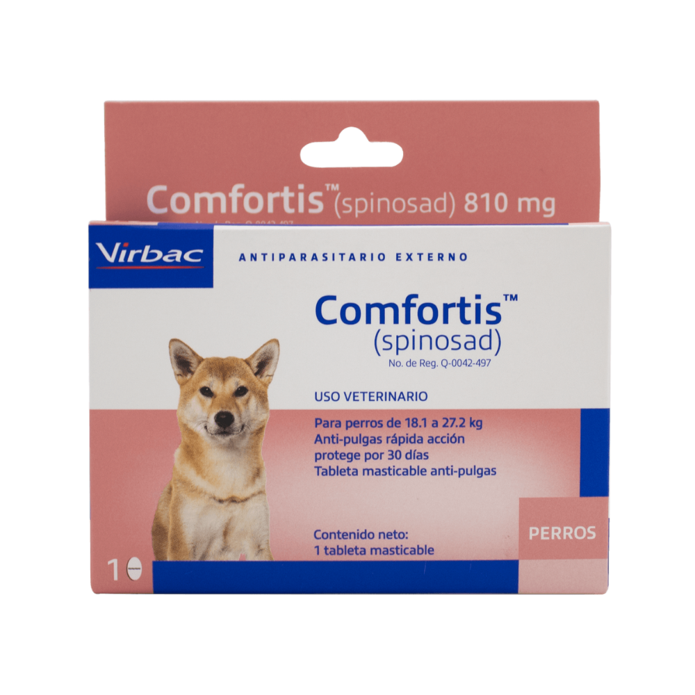 Virbac Comfortis 810 Mg