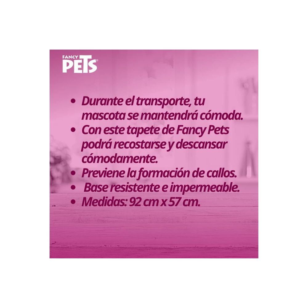 Fancy Pets Tapete P/Transportadora Int