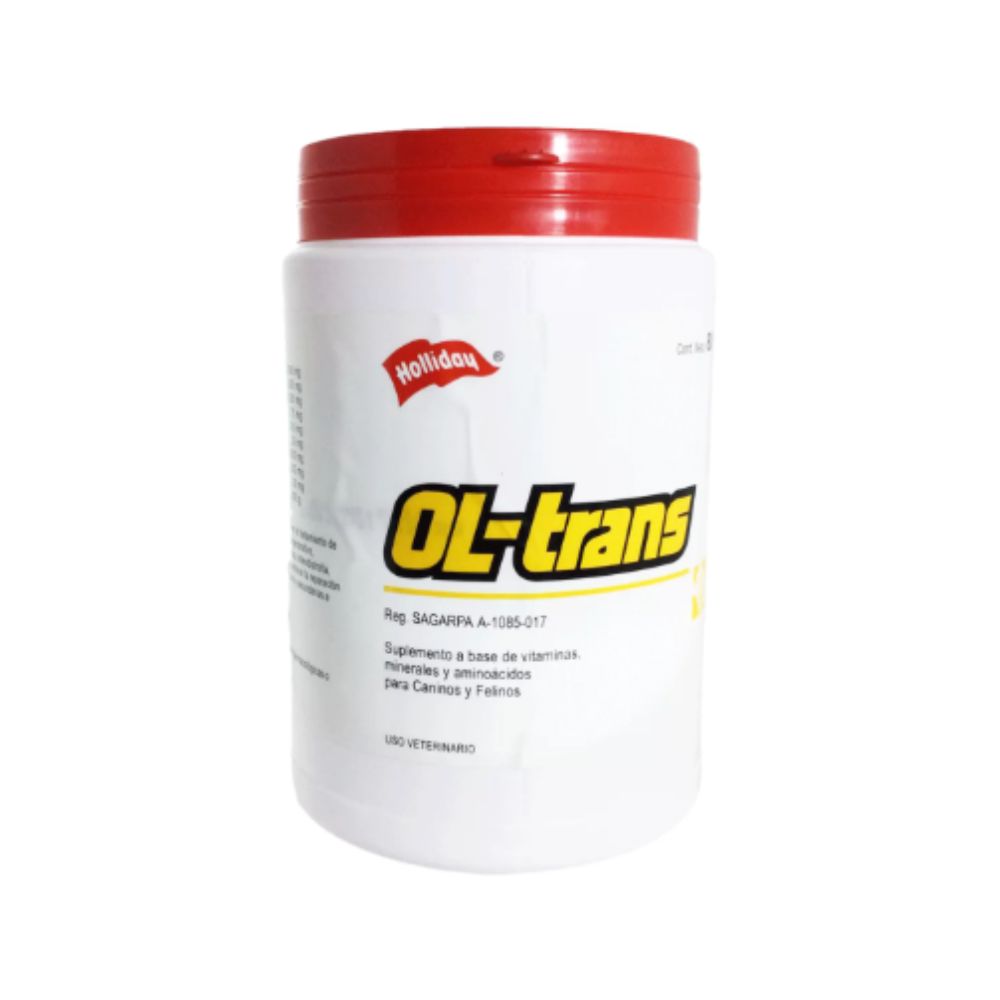 HOLLIDAY OL - TRANS VITAMINAS PARA PERRO Y GATO 800 G