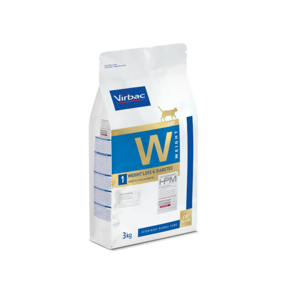 Virbac Hpm Cat Weight Loss & Diabetes 3 Kg