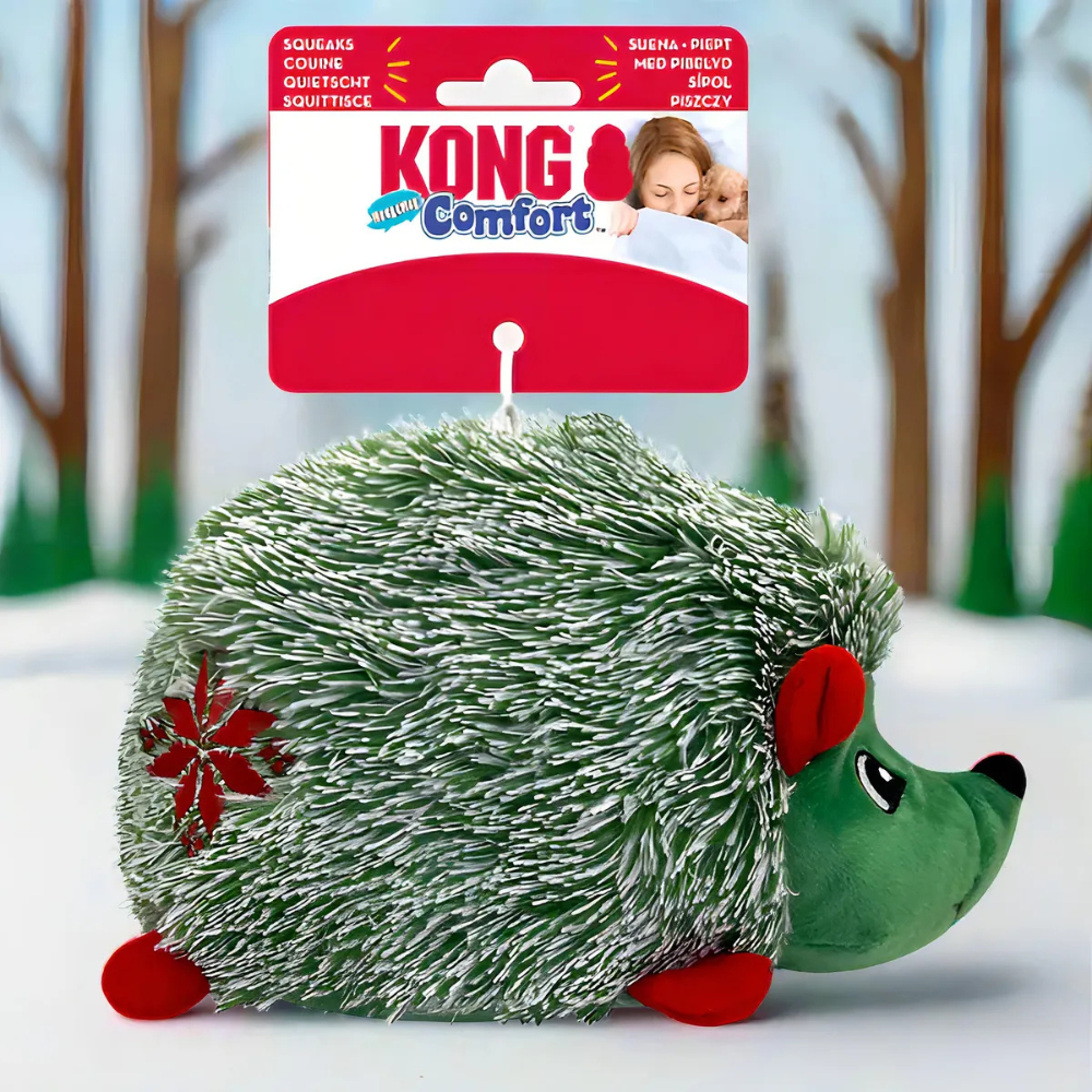 Kong Holliday Comfort Erizo Med