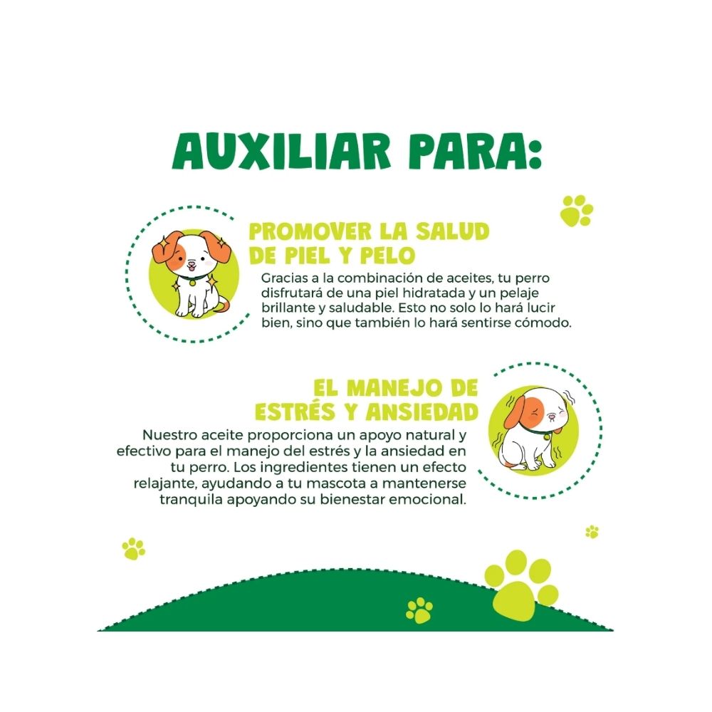 WAGGYS ACEITE DE OLIVA PERRO HEMP 1500 MG