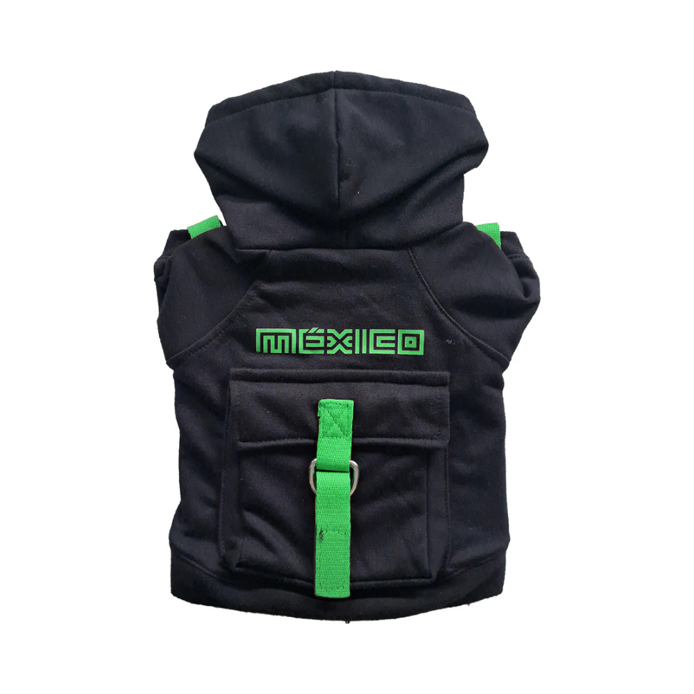 Urban Dog Sudadera México Verde 10