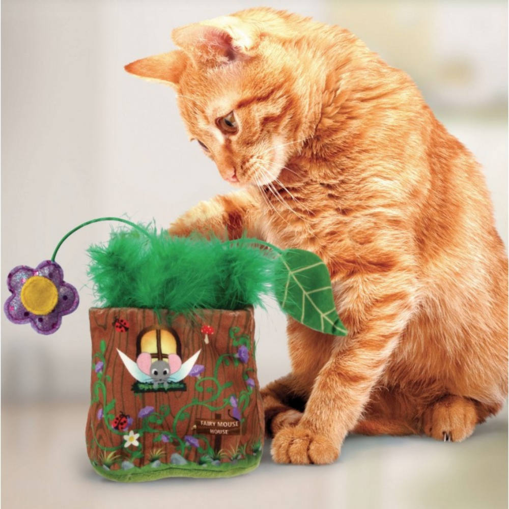 Kong Puzzlements Hideaway Cat