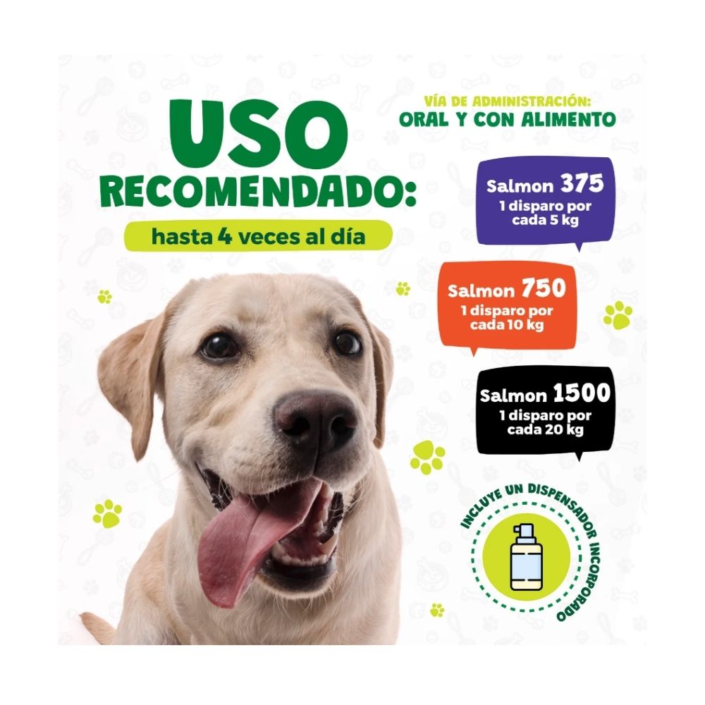 WAGGYS ACEITE DE OLIVA PERRO HEMP 1500 MG