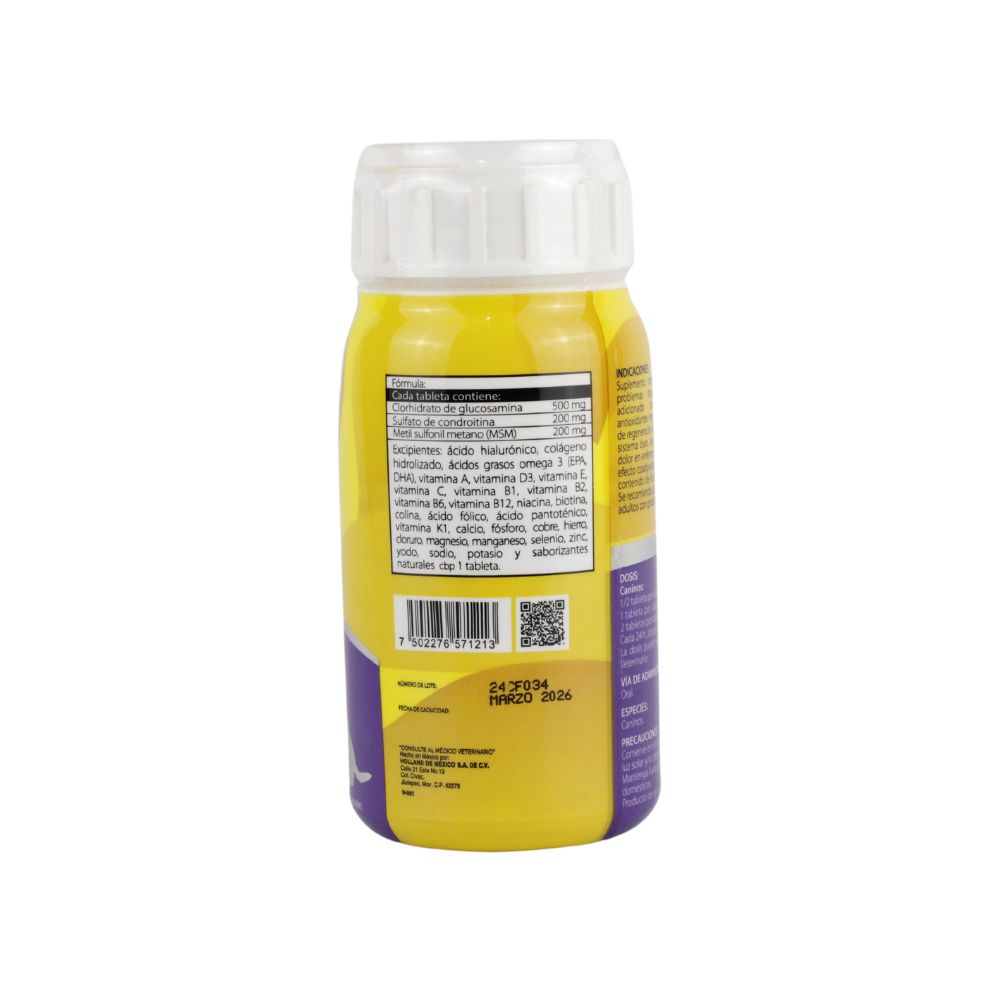 HOLLAND CARTIPLEX 60 TABS.