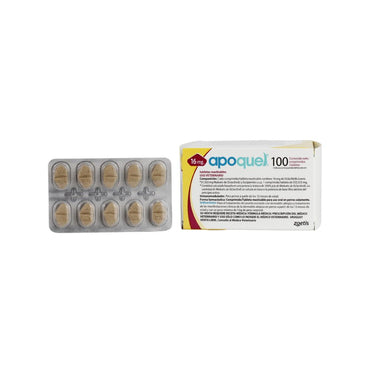 Zoetis Apoquel 16Mg Masticable Caja 100Tabs