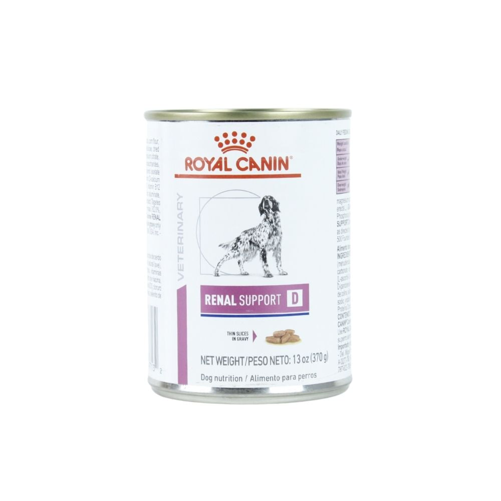Royal Canin Renal Support D Mig Canine Lata 385 G