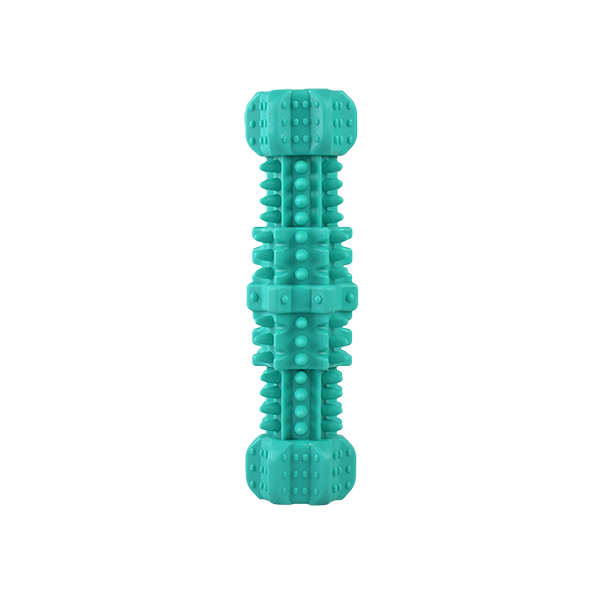 FANCY PETS JUGUETE CAUCHO MANCUERNA PESADA SPIKY