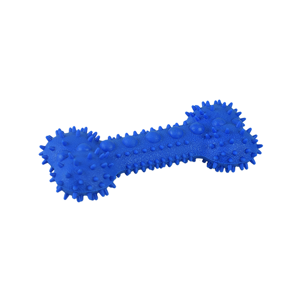FANCY PETS JUGUETE DE CAUCHO HUESO DE POLLO MED SPIKY