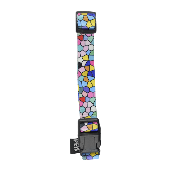 FANCY PETS COLLAR XCH GEO GLASS P/PERRO