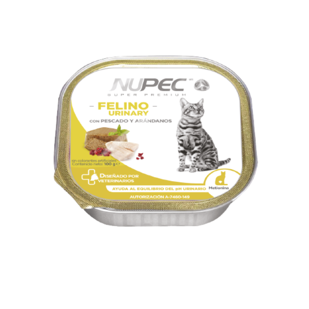NUPEC LATA FELINO URINARY 0.1 KG