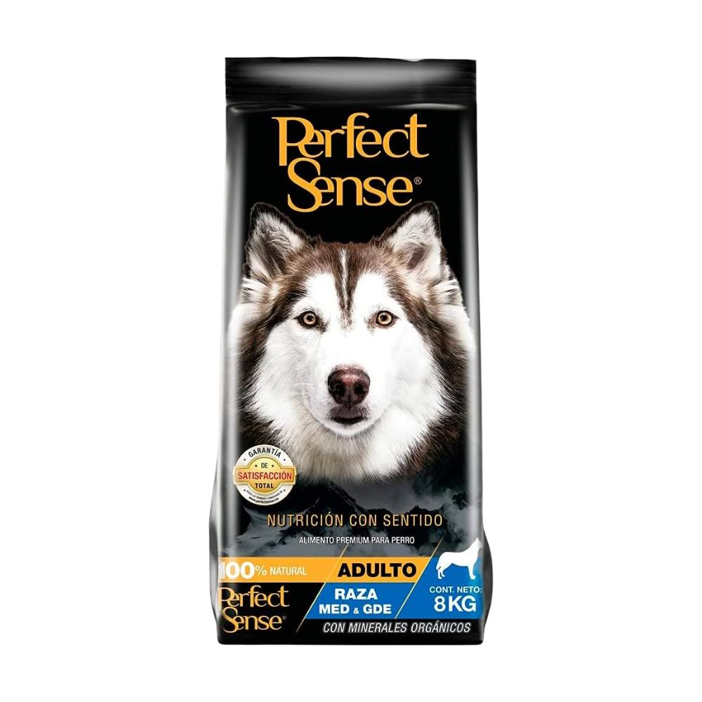 Perfect Sense Adulto Raza Mediana Y Grande 8 Kg