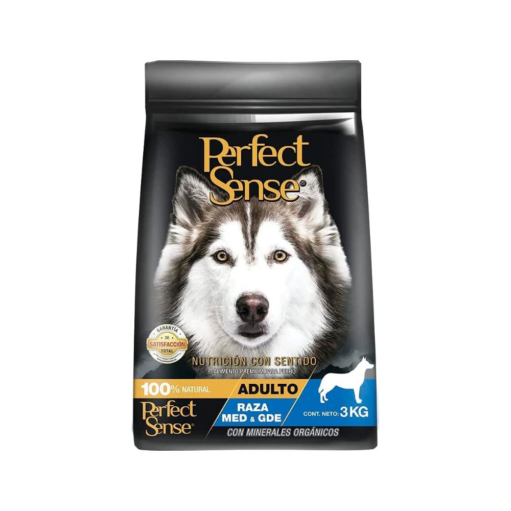 Perfect Sense Adulto Med Y Grande 3Kg