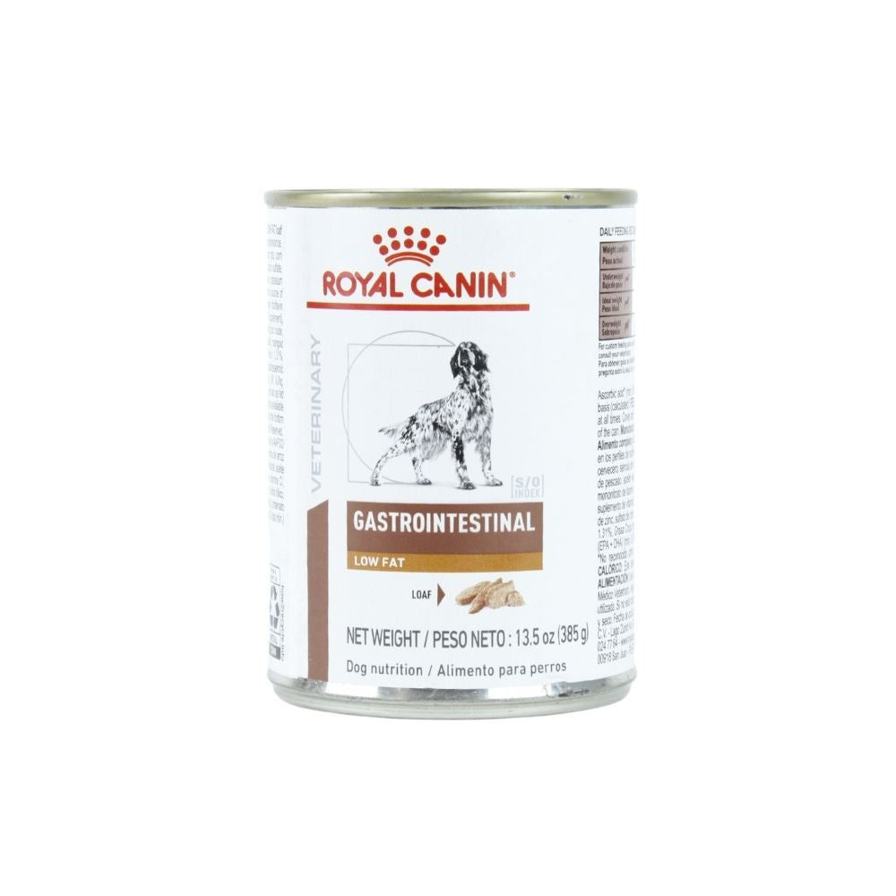 Royal Canin Gastro Intestinal Low Fat Lata 385 G