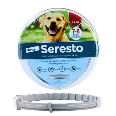 Elanco Seresto Collar Perros + 8 Kg