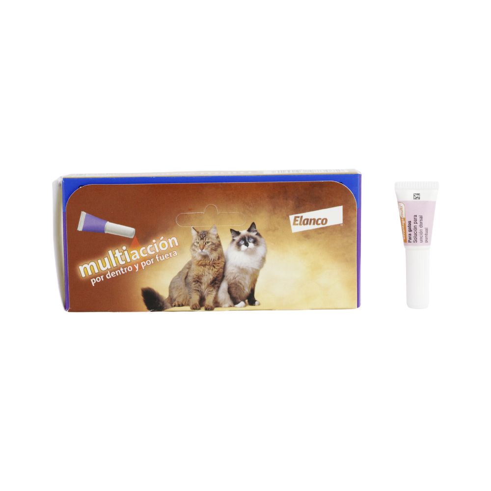 Elanco Advantage Multi Gatos 4-8Kg 0.8Ml