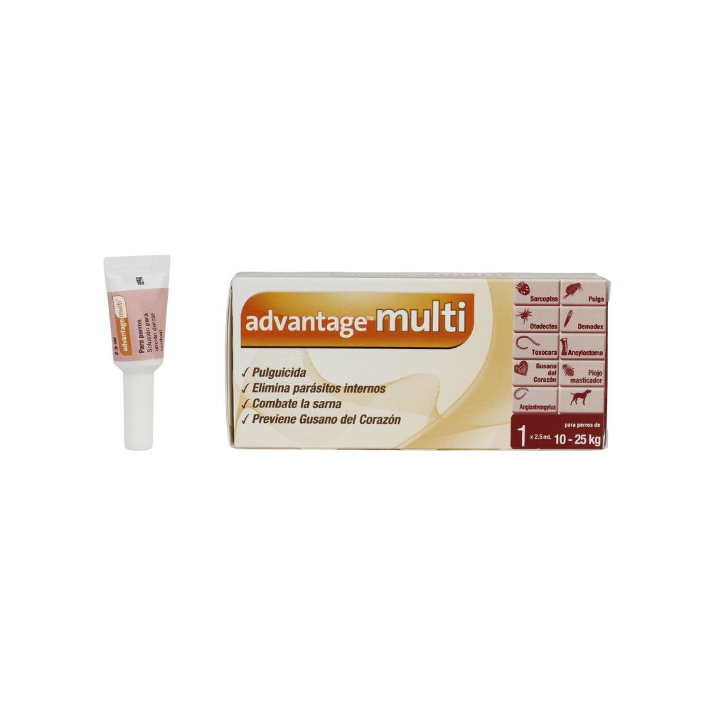 Elanco Advantage Multi Perros 10-25Kg 2.5Ml