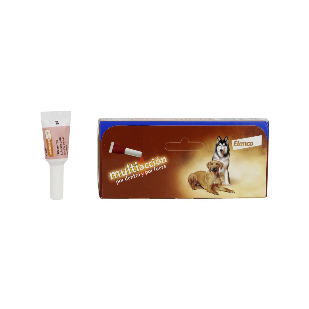 Elanco Advantage Multi Perros 10-25Kg 2.5Ml
