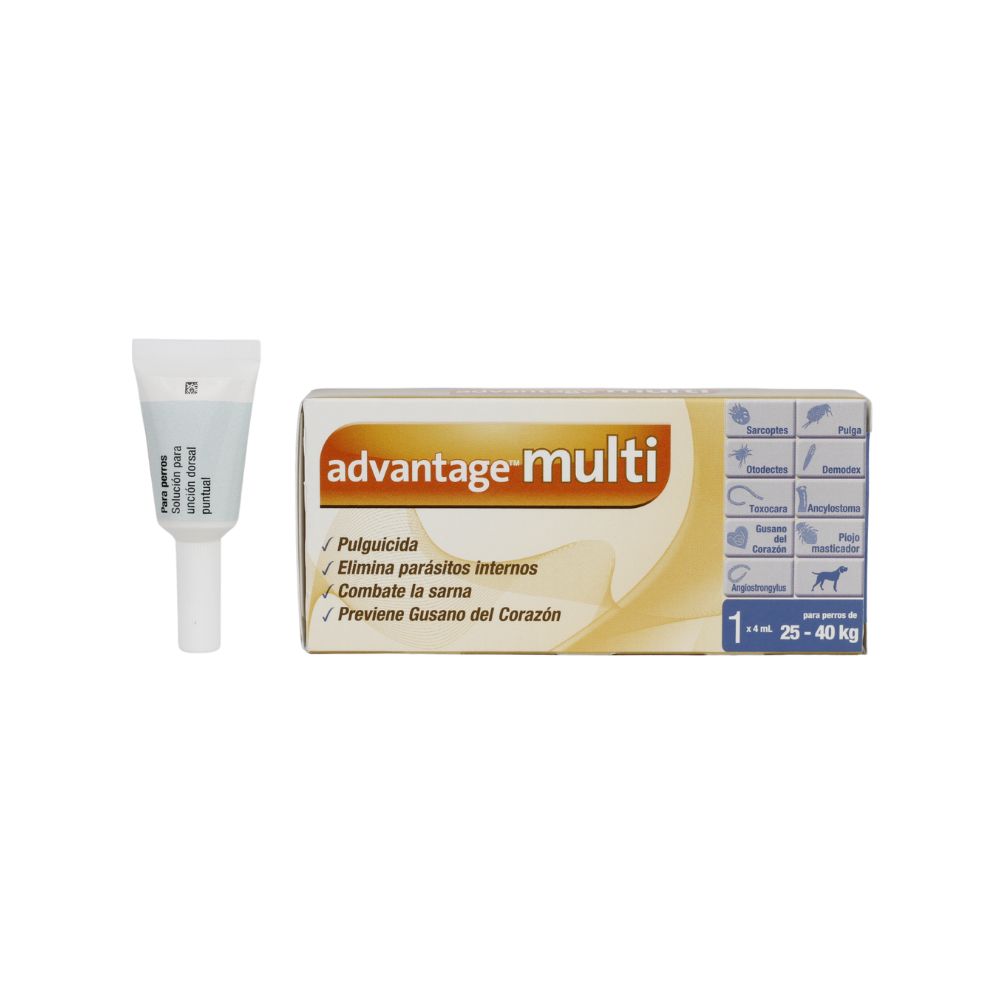 Elanco Advantage Multi Perros 25-40Kg 4Ml