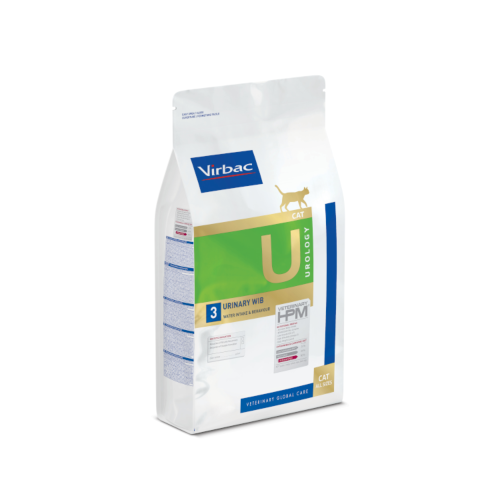 Virbac Hpm Cat Urology Urinary Wib 3 Kg