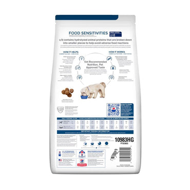 Hills Z/D Proteina Hidrolizada Small Bites 3.17 Kg