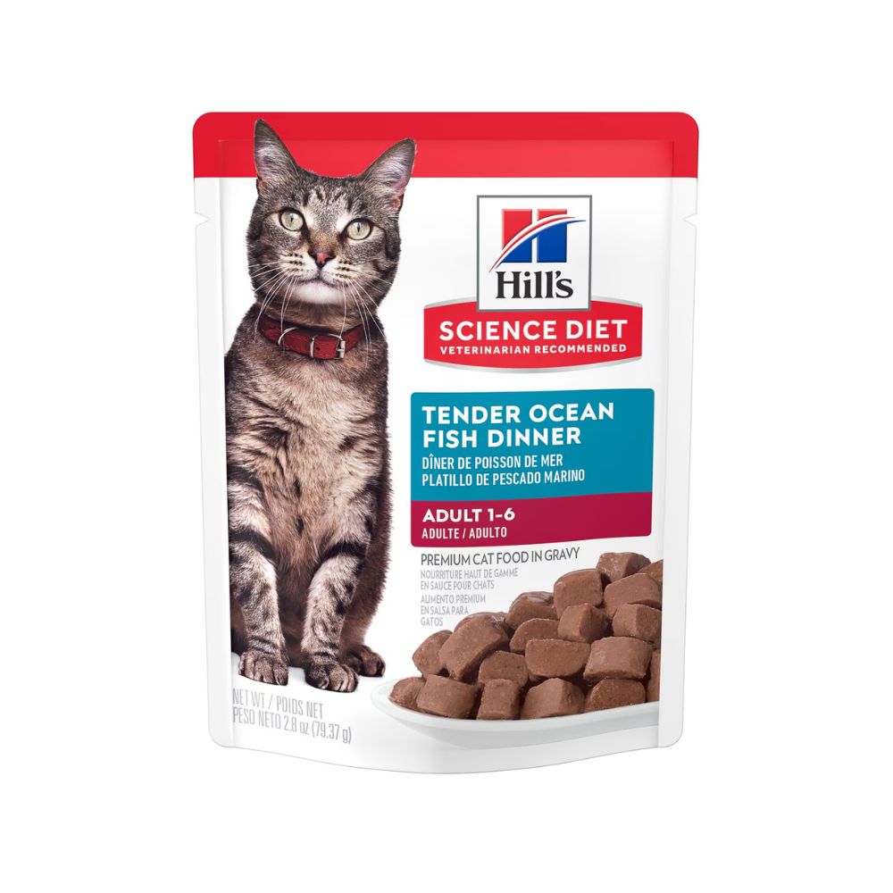 Hills Pouch Gato Adult 1-6 Atun 79G