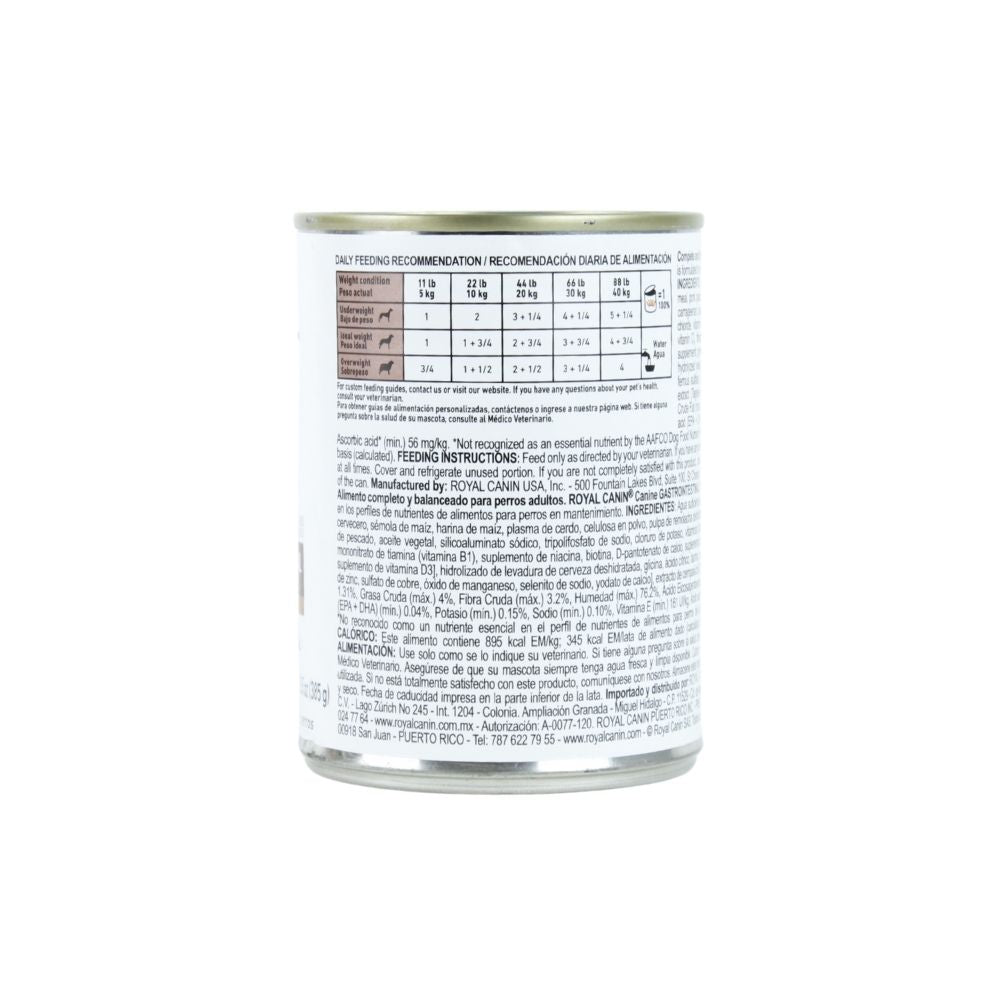 Royal Canin Gastro Intestinal Low Fat Lata 385 G