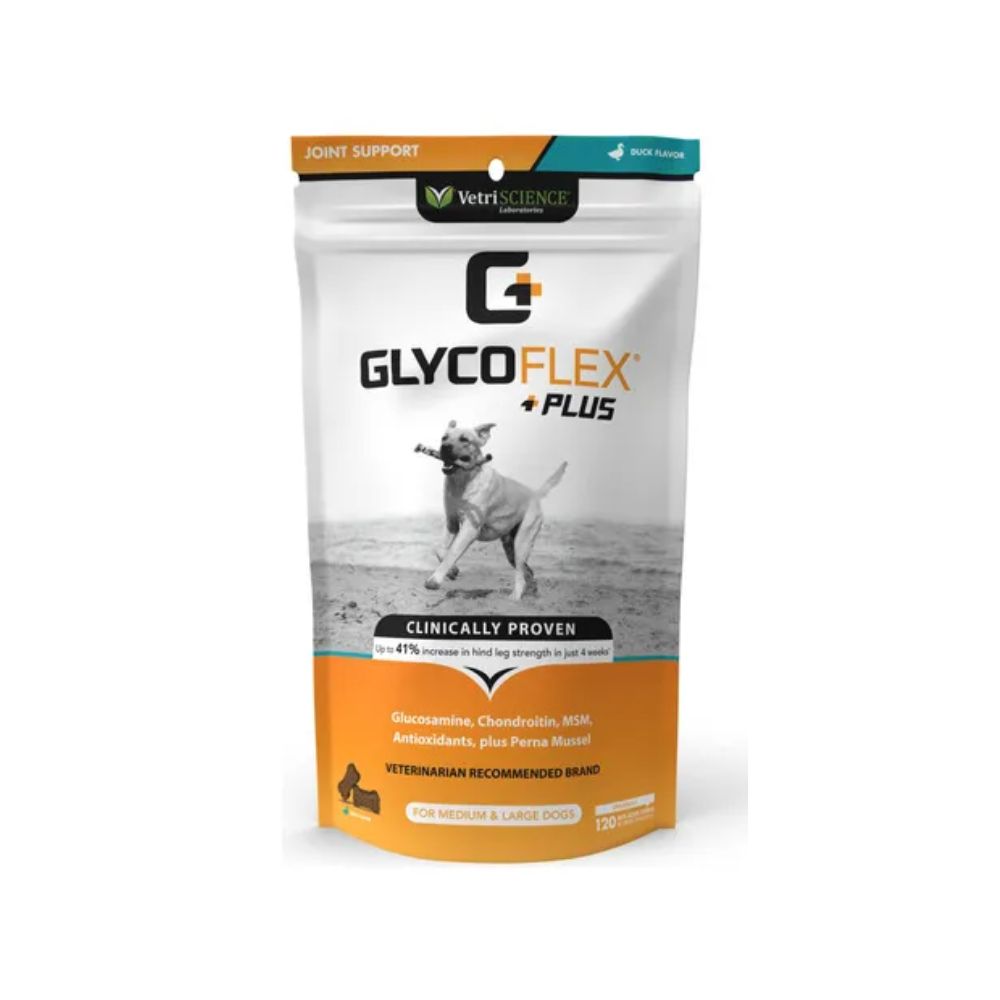 DECHRA VETRISCIENCE GLYCOFLEX + PLUS PERRO 120 COMPRIMIDOS