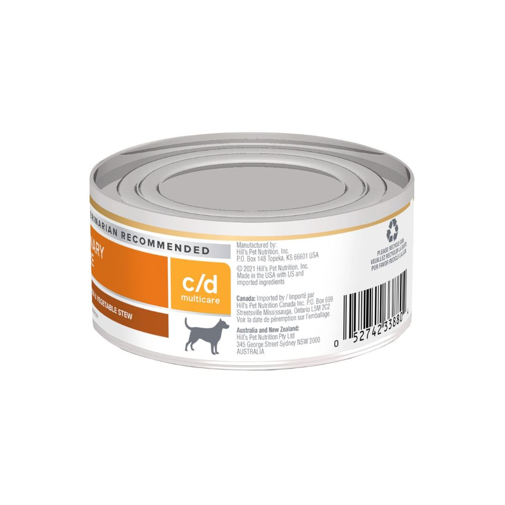 Hills C/D Urinary Care Para Perro Adulto 156 G