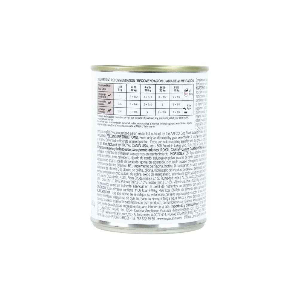 Royal Canin Gastro Intestinal High Energy Lata 385 G