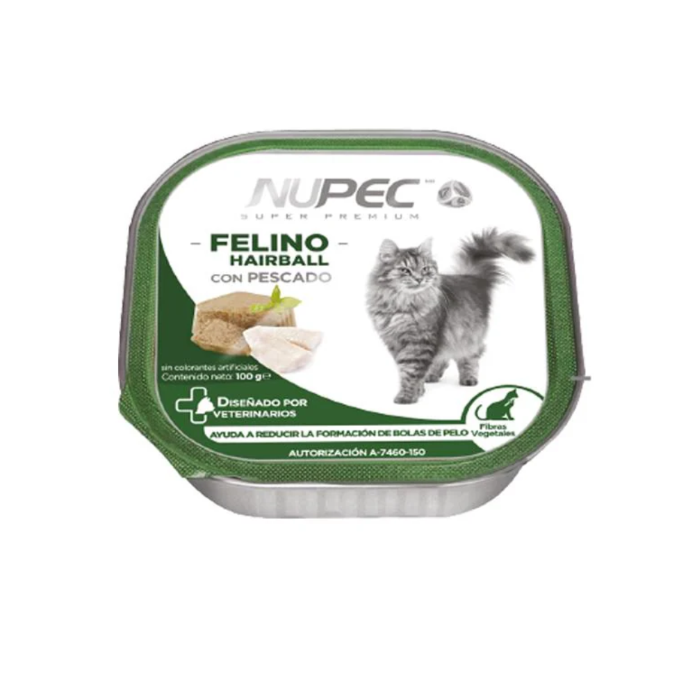 NUPEC LATA FELINO HAIRBALL 0.1 KG