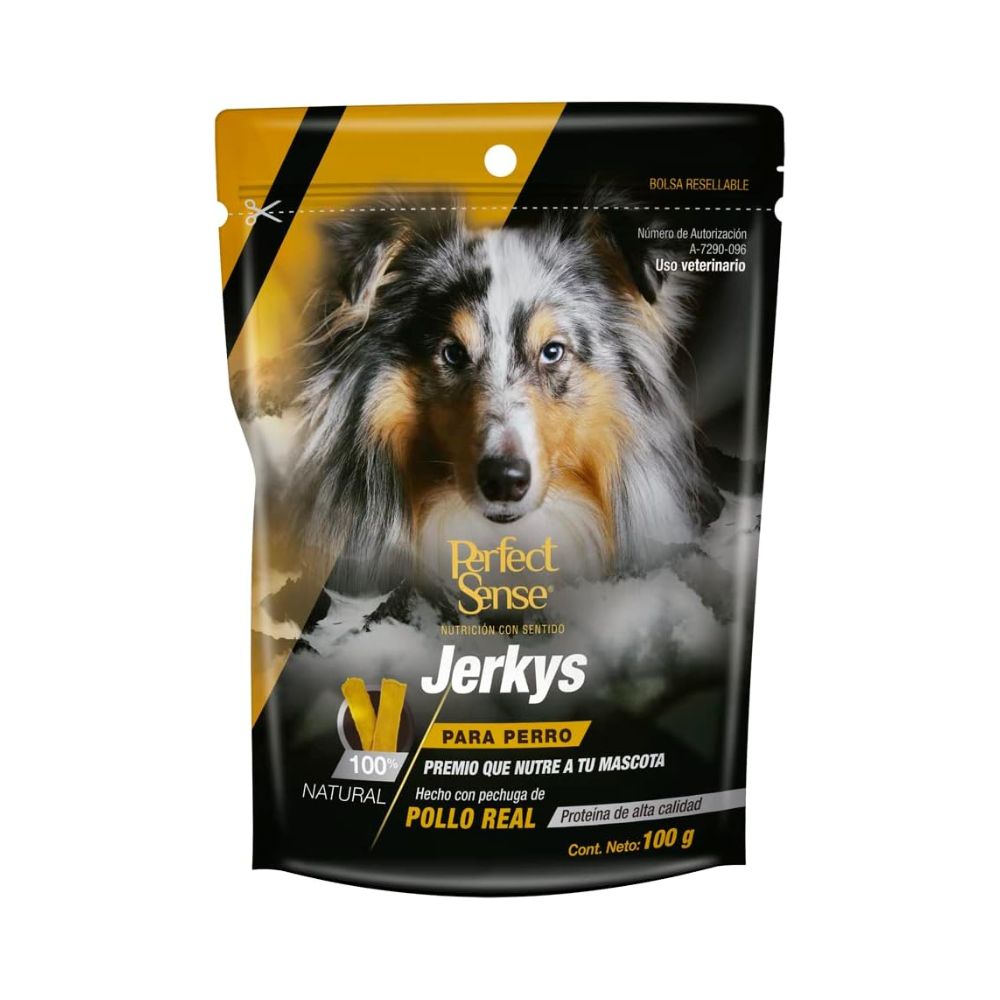 Perfect Sense Jerkys Para Perro 100 G