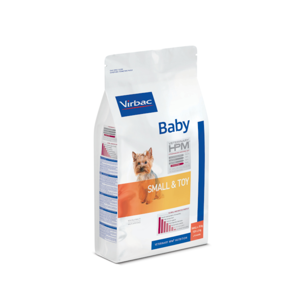 Virbac Hpm Baby Small & Toy 3 Kg