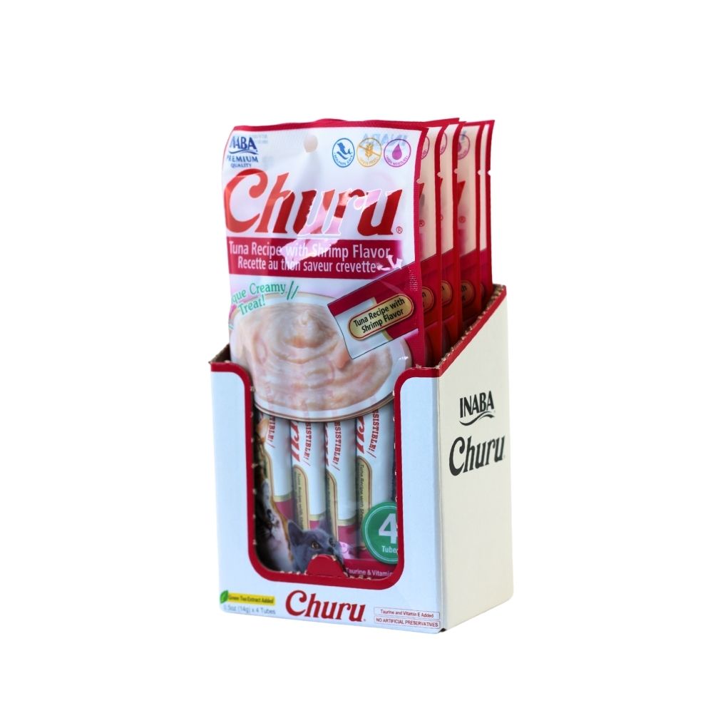 Inaba Churu Camaron Caja C/6 Bolsas C/*4Pz*