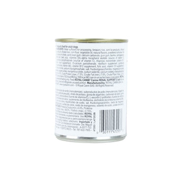 Royal Canin Renal Support E Lata Perro 385 G