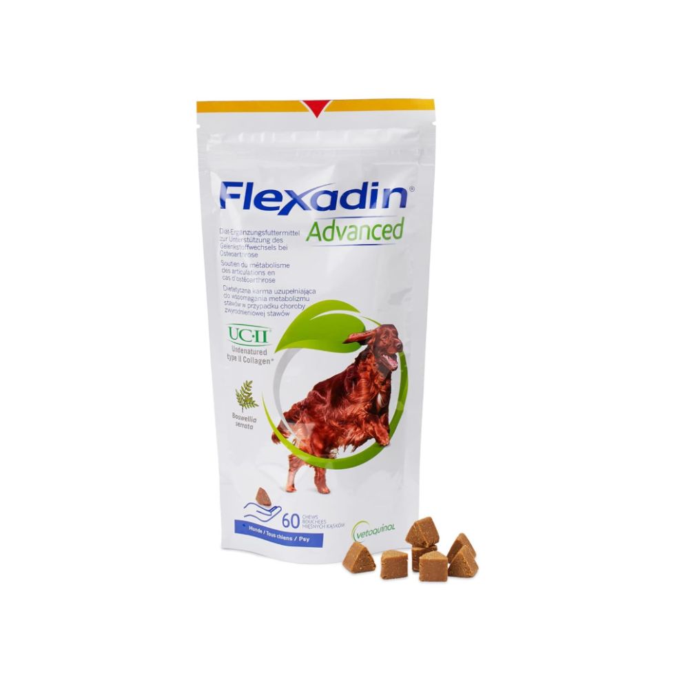 Vetoquinol Flexadin Advanced 60 Tabletas