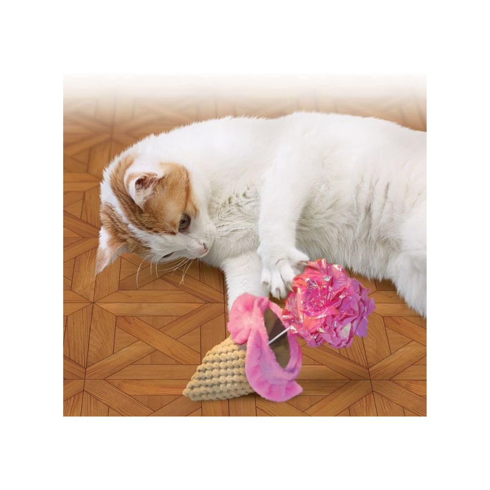 Kong Helado Crackles Con Aroma Catnip
