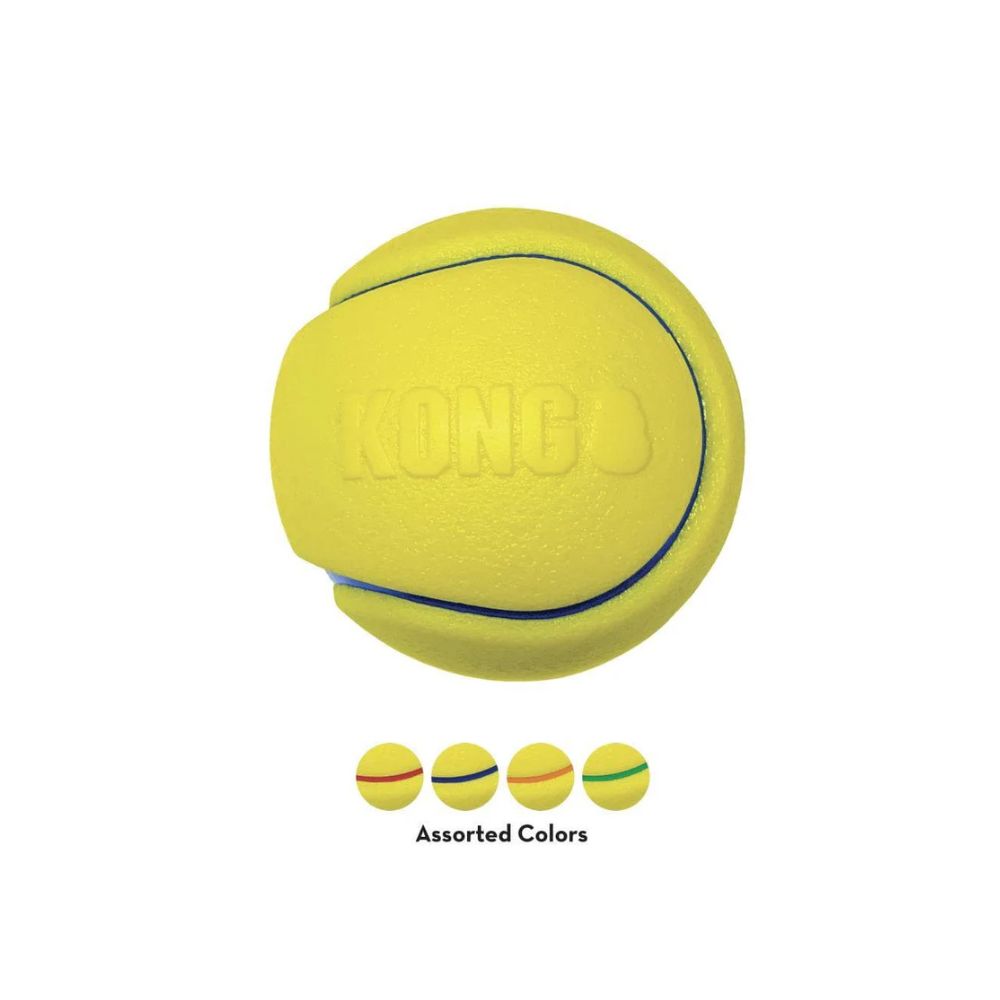 Kong Pelota Tenis Squeezz Gde 1Pz