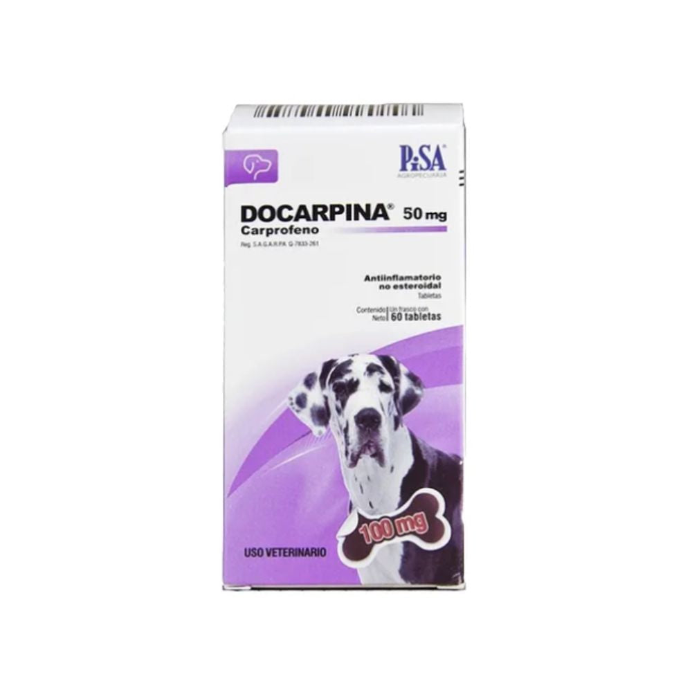 Pisa Docarpina 50Mg Carprofeno