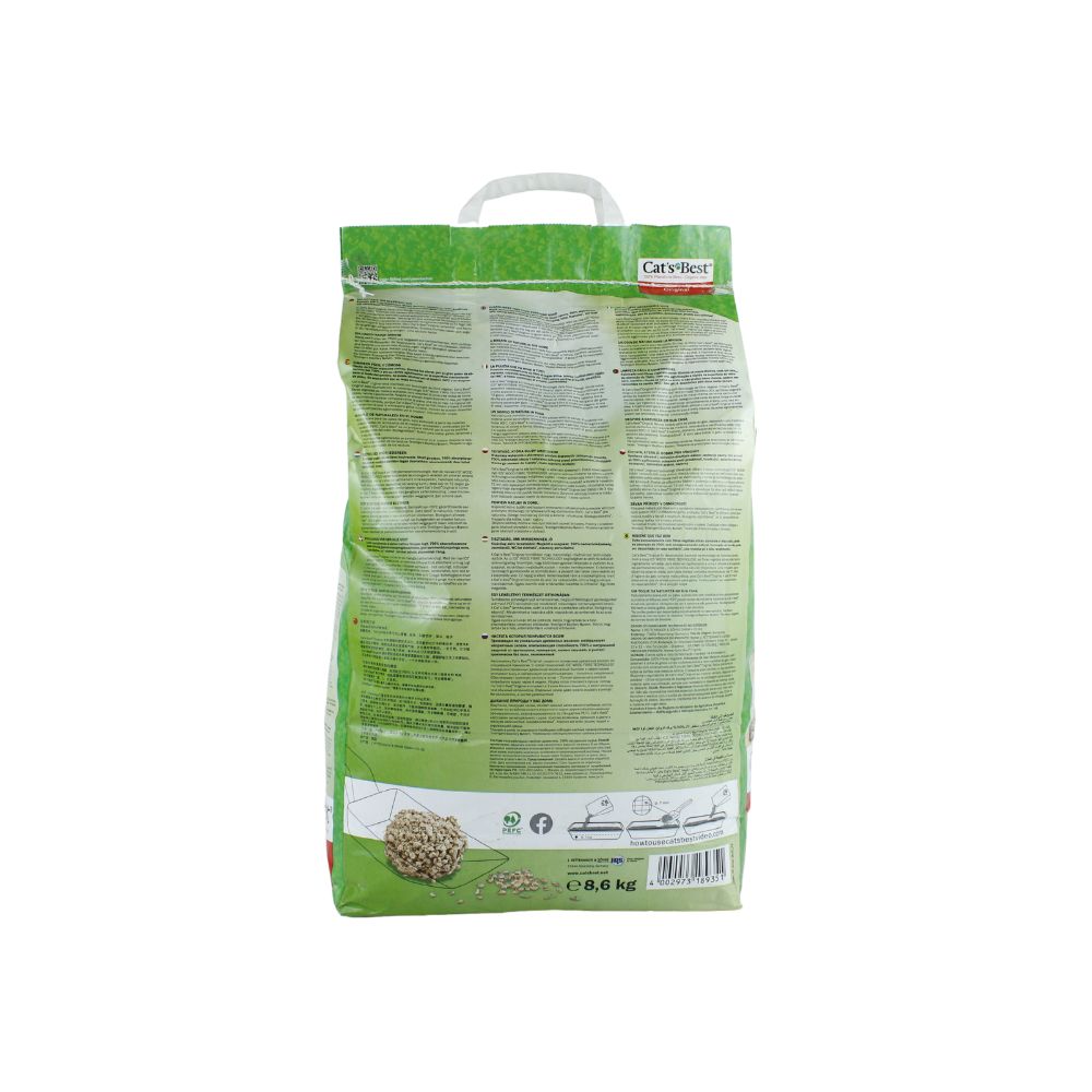 Cats Best Arena Para Gatos 8.6 Kg