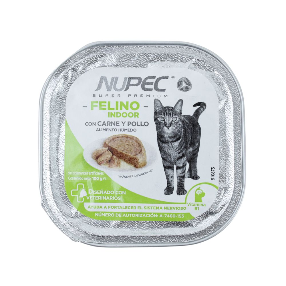 Nupec Lata Felino Indoor 0.1 Kg