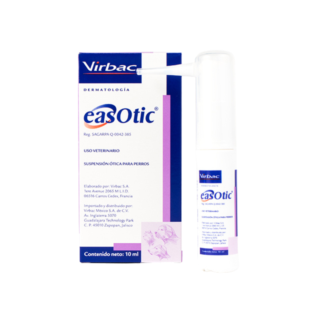 Virbac Easotic 10 Ml