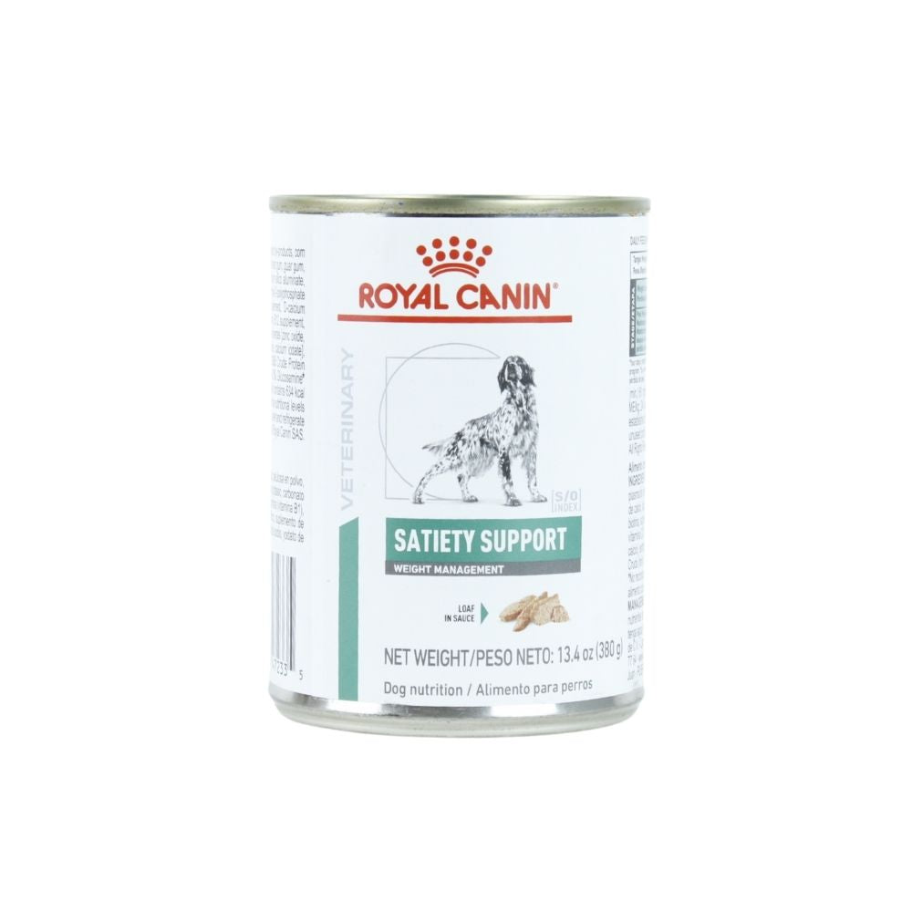 Royal Canin Satiety Support Canine Lata 380 G