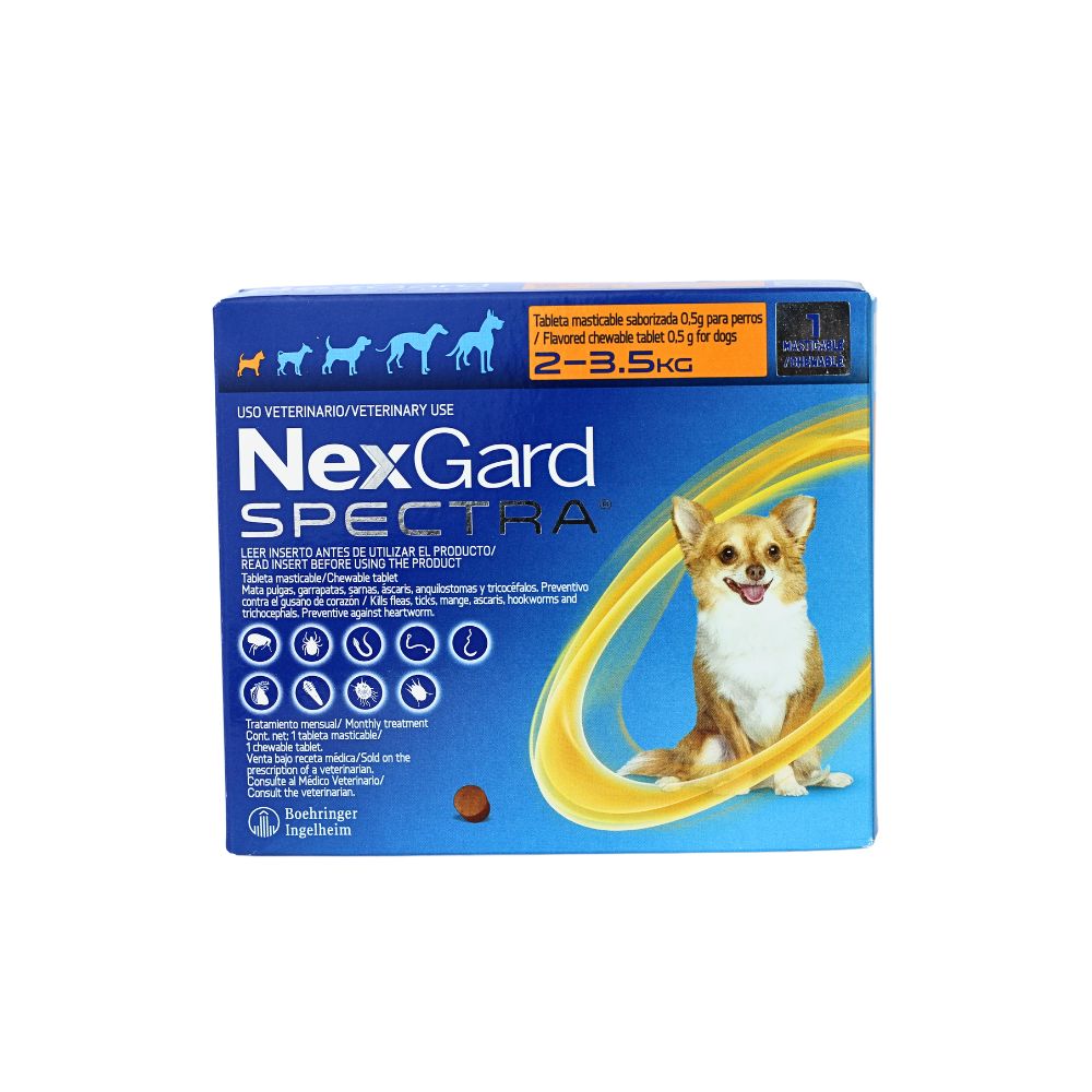 Nexgard Spectra Xs 2 - 3.5 Kg 1 Tab