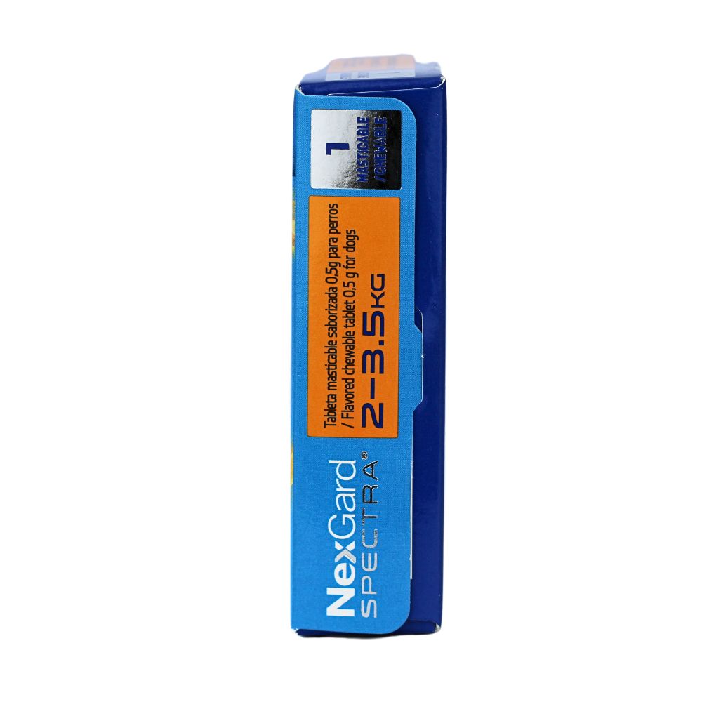 Nexgard Spectra Xs 2 - 3.5 Kg 1 Tab