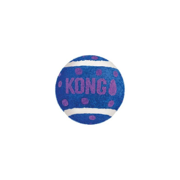 Kong Juguete Para Gato Pelota Tenis Con Cascabel